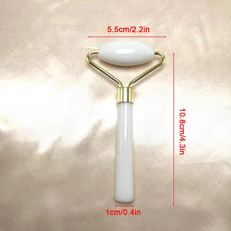 Facial Roller & Gua Sha Scraper – Lifting & Slimming Massager