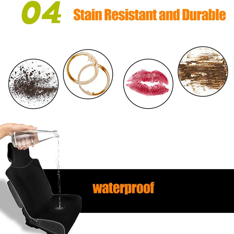 Waterproof Car Seat Cover Protector