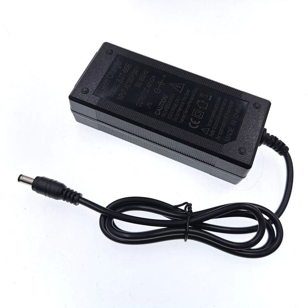 36V Lithium Battery Charger – 42V 2A Fast Charger