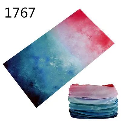 Multifunction Motorcycle Scarf & Sports Headband Face Mask