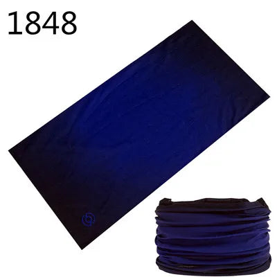 Multifunction Motorcycle Scarf & Sports Headband Face Mask