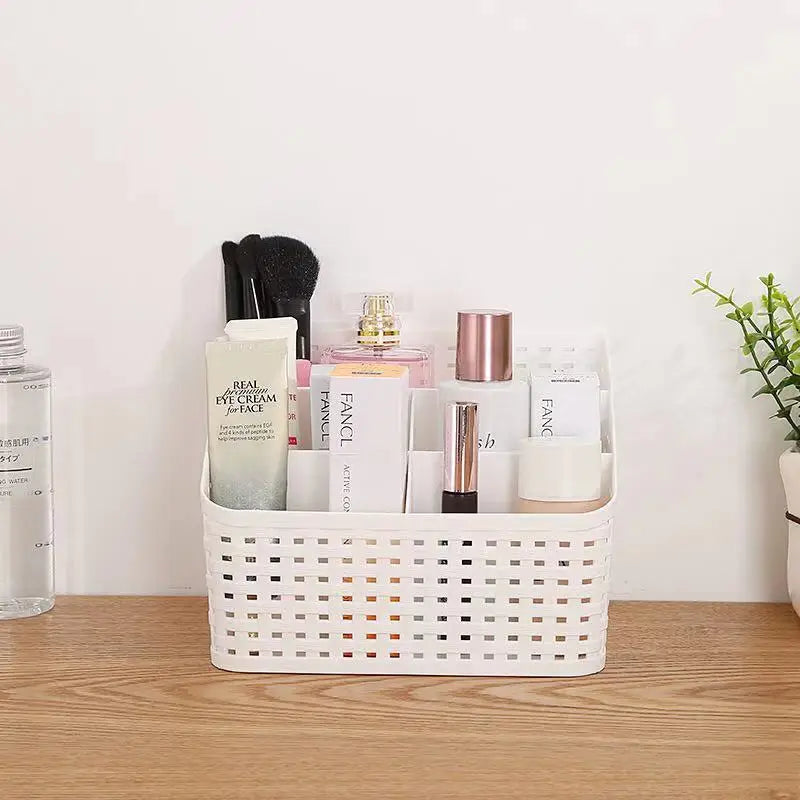 Makeup Organiser Box – Desk Cosmetic, Lipstick & Jewellery Storage Case