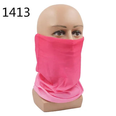 Multifunction Motorcycle Scarf & Sports Headband Face Mask