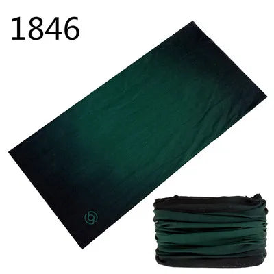 Multifunction Motorcycle Scarf & Sports Headband Face Mask
