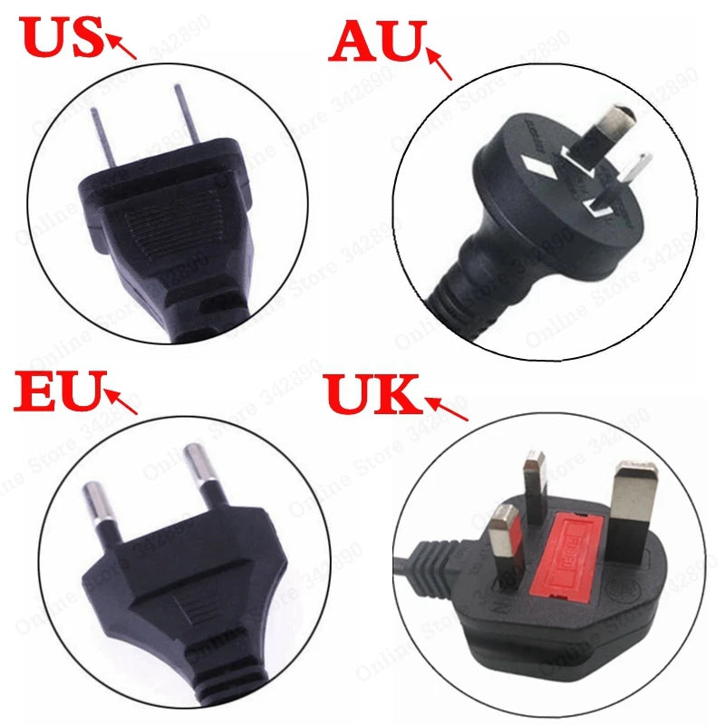 36V Lithium Battery Charger – 42V 2A Fast Charger