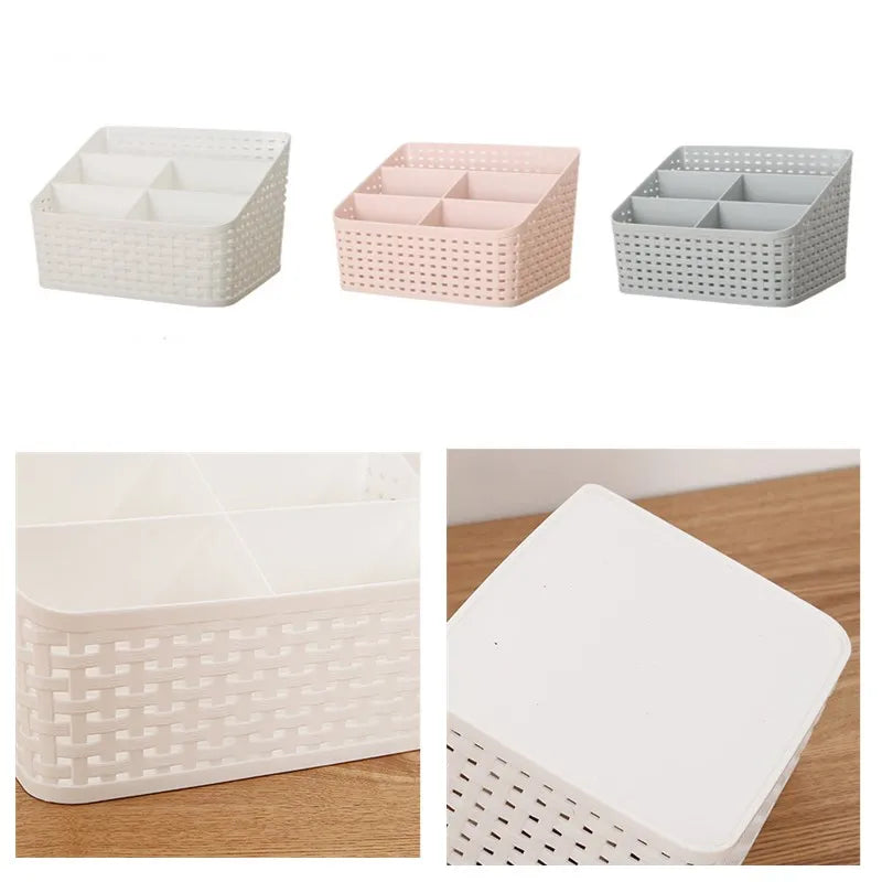 Makeup Organiser Box – Desk Cosmetic, Lipstick & Jewellery Storage Case