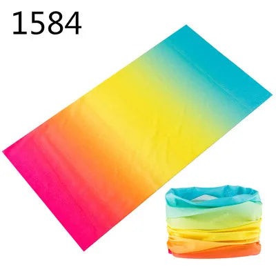 Multifunction Motorcycle Scarf & Sports Headband Face Mask