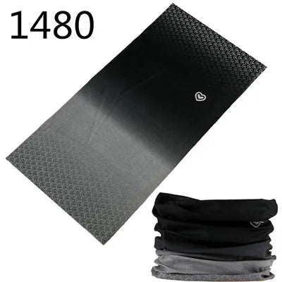 Multifunction Motorcycle Scarf & Sports Headband Face Mask