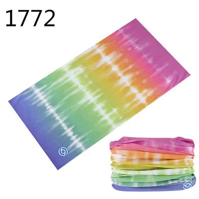 Multifunction Motorcycle Scarf & Sports Headband Face Mask