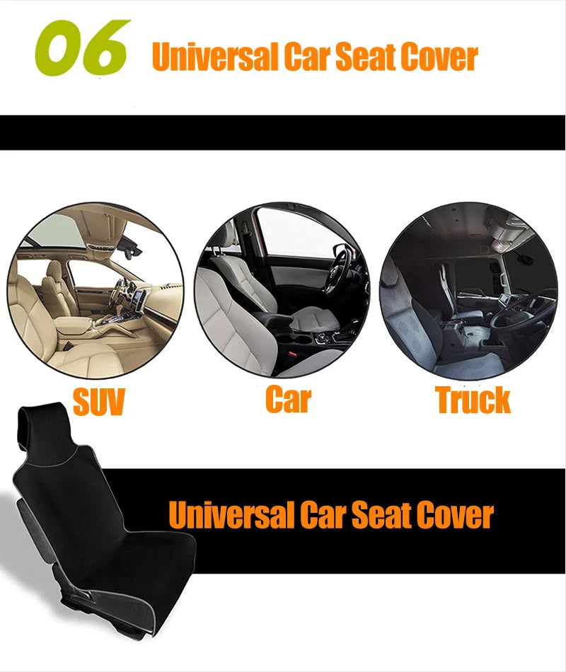 Waterproof Car Seat Cover Protector