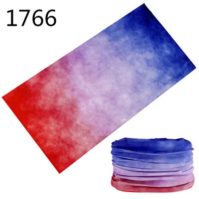 Multifunction Motorcycle Scarf & Sports Headband Face Mask