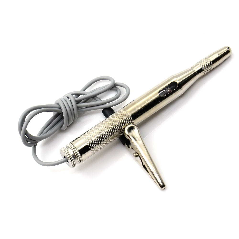 DC 6V/12V/24V Car Circuit Tester Pen – Auto Voltage Test Probe for Car, Truck & Motorcycle