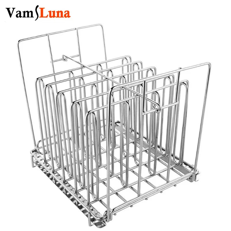 Sous Vide Stainless Steel Rack & Vacuum Pouch Separator