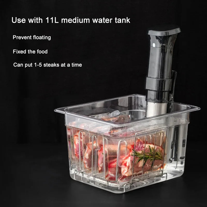 Sous Vide Stainless Steel Rack & Vacuum Pouch Separator