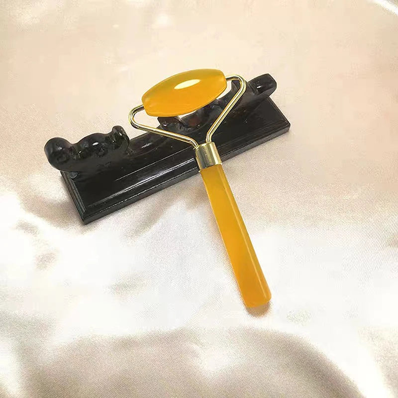 Facial Roller & Gua Sha Scraper – Lifting & Slimming Massager