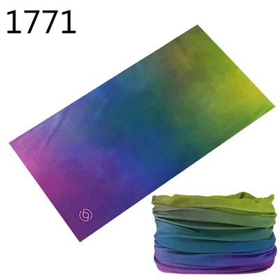 Multifunction Motorcycle Scarf & Sports Headband Face Mask