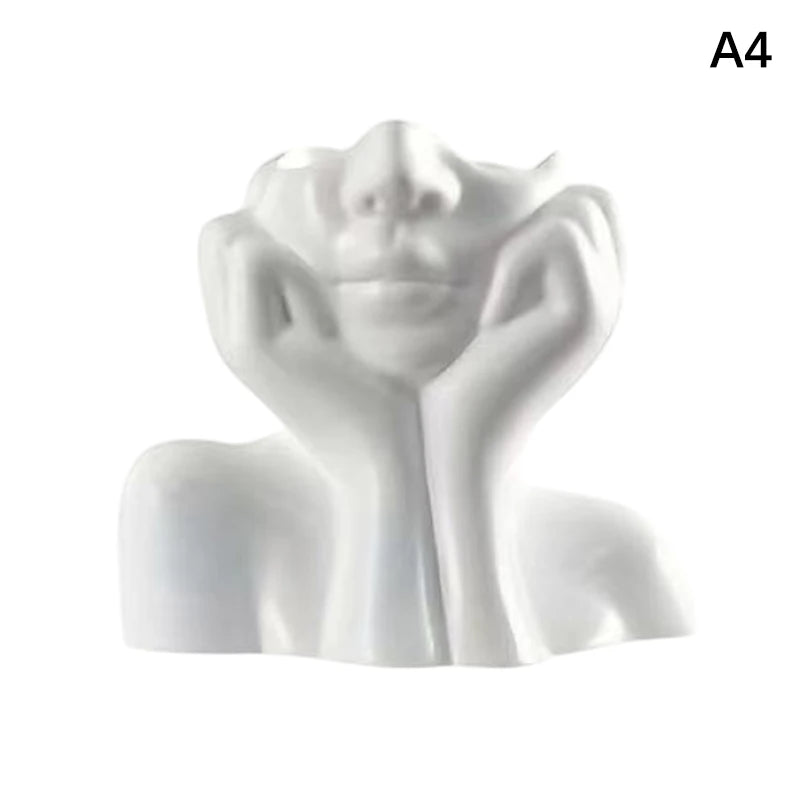 Human Body Art Vase – Makeup Brush & Pen Holder Desk Organiser Statue