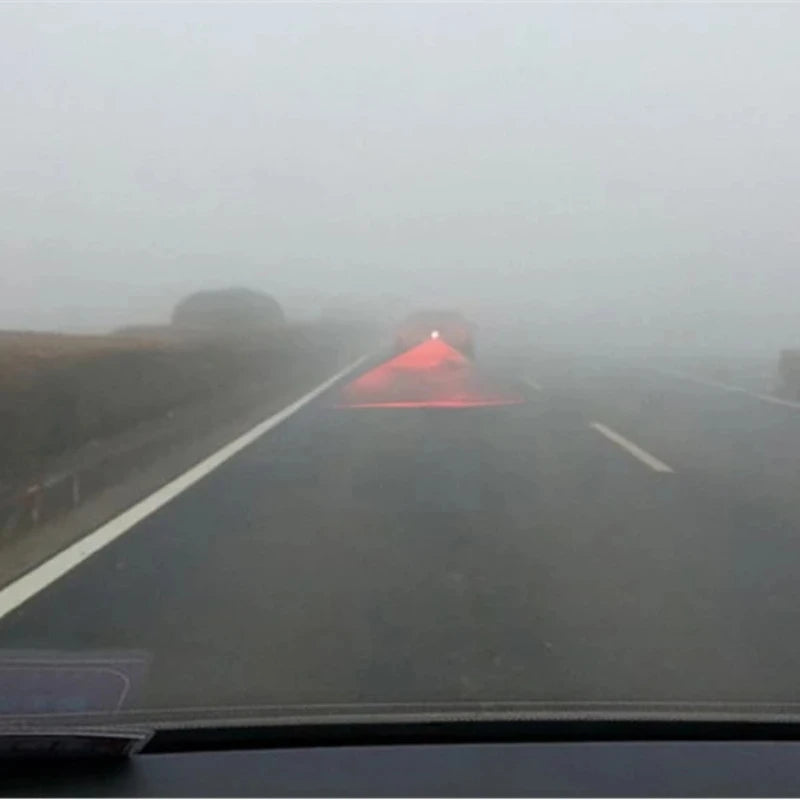 Car LED Laser Fog Light – Anti-Collision Brake & Warning Tail Lamp