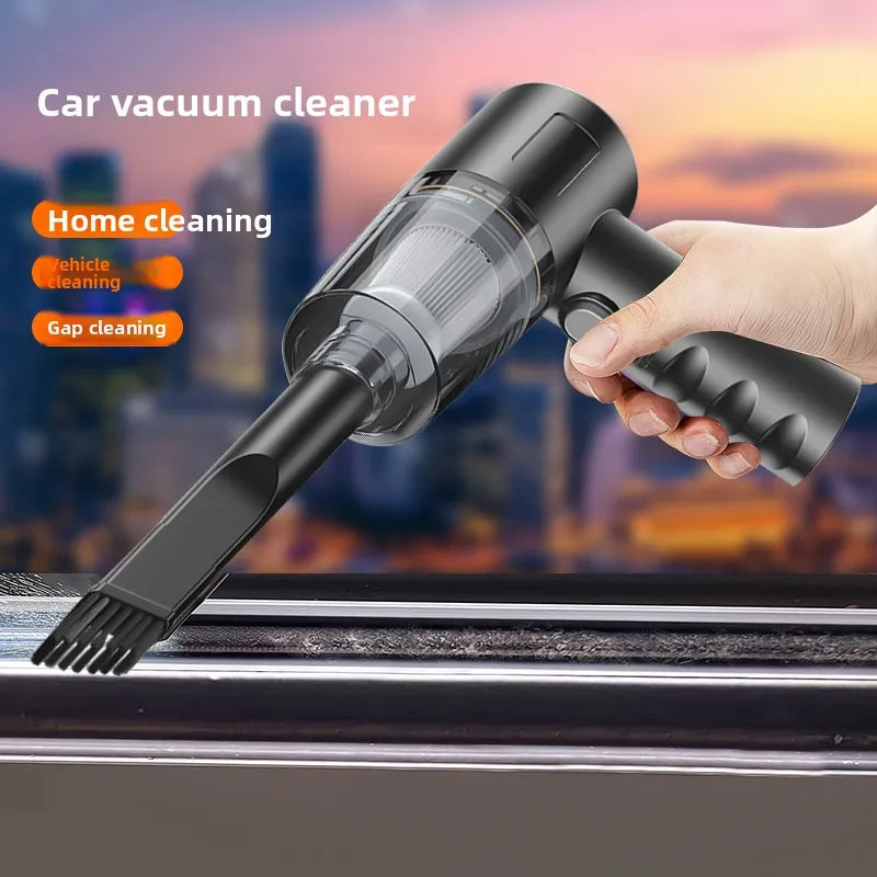 Portable Wireless Handheld Vacuum – Car & Home