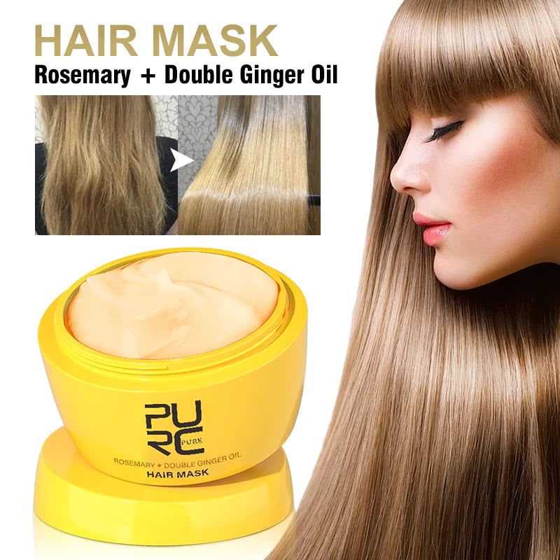 Rosemary & Ginger Hair Growth Mask – Anti Hair Loss