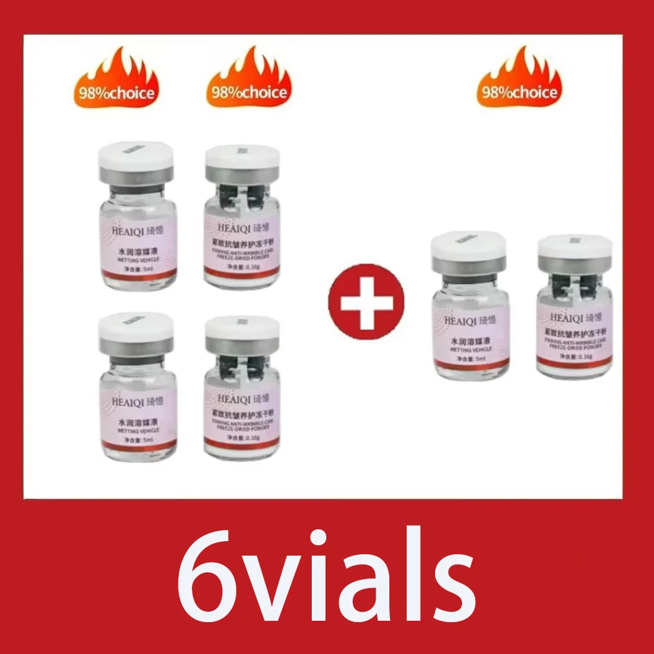 Korean Collagen Lyophilised Powder Skincare Kit