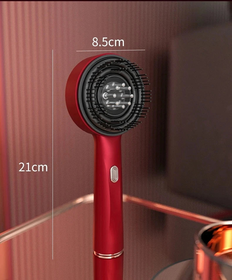 Electric Scalp Massaging Comb – Hair Growth & Relaxation