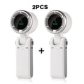 Hands-Free Neck Fan - USB Rechargeable, 5 Speeds