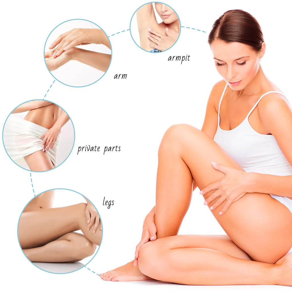 Permanent Hair Removal Spray – Natural Hair Growth Inhibitor 20ml