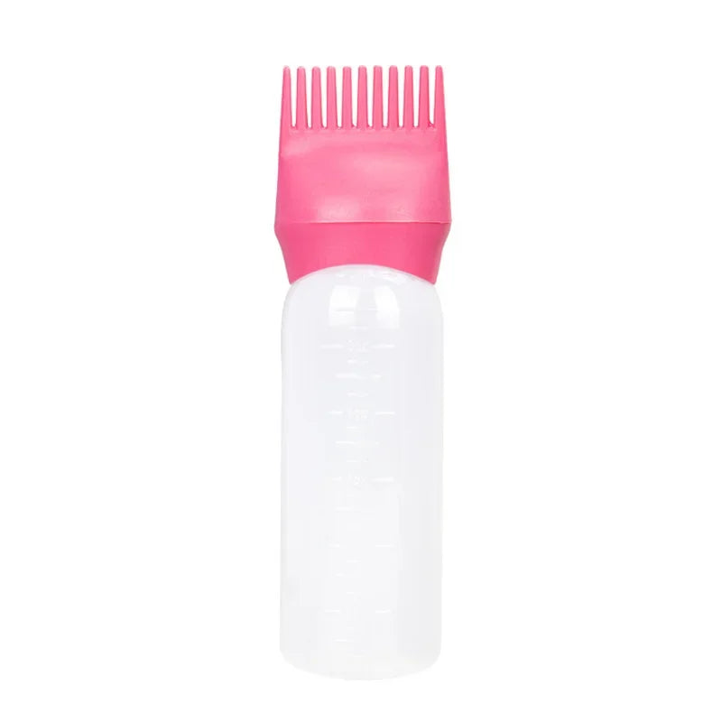 Portable Scalp Applicator Comb – Hair Growth Serum & Oil