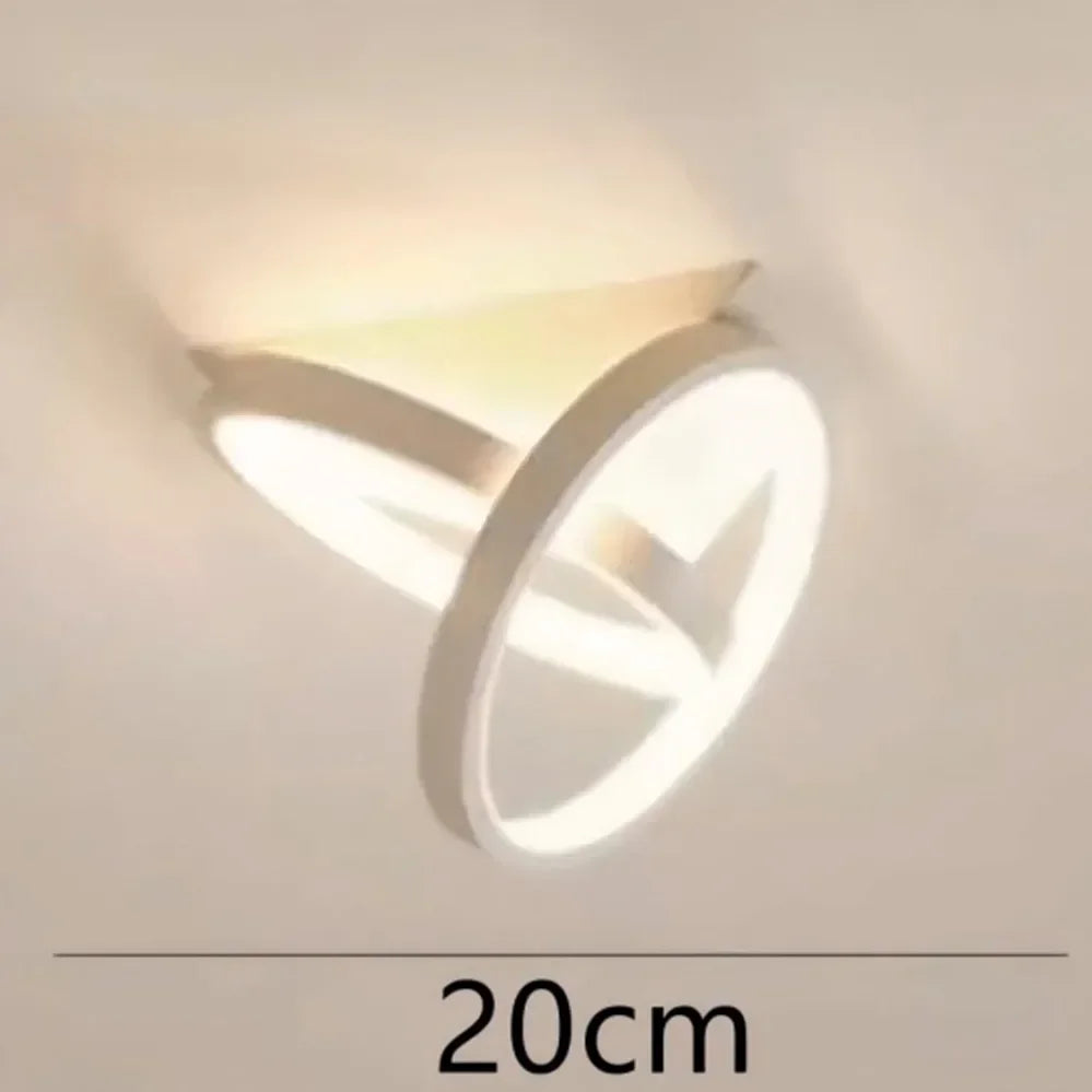 LED Strip Aisle Ceiling Light – Modern Minimalist Corridor, Balcony & Staircase Lamp