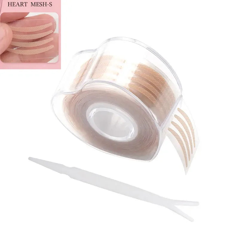 600pc Double Fold Eyelid Tape – Invisible Self-Adhesive Eye Lash Shadow Patch