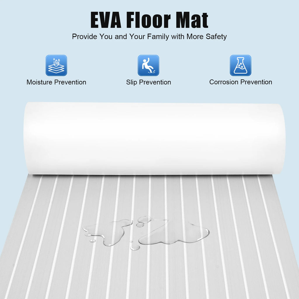 Waterproof EVA Foam Floor Mat (90x240cm)
