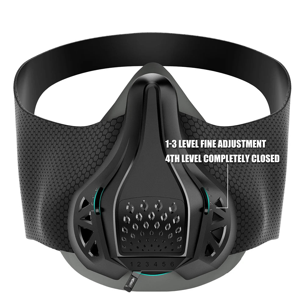 High Altitude Training Mask - 48 Breathing Levels for Gym & Cardio