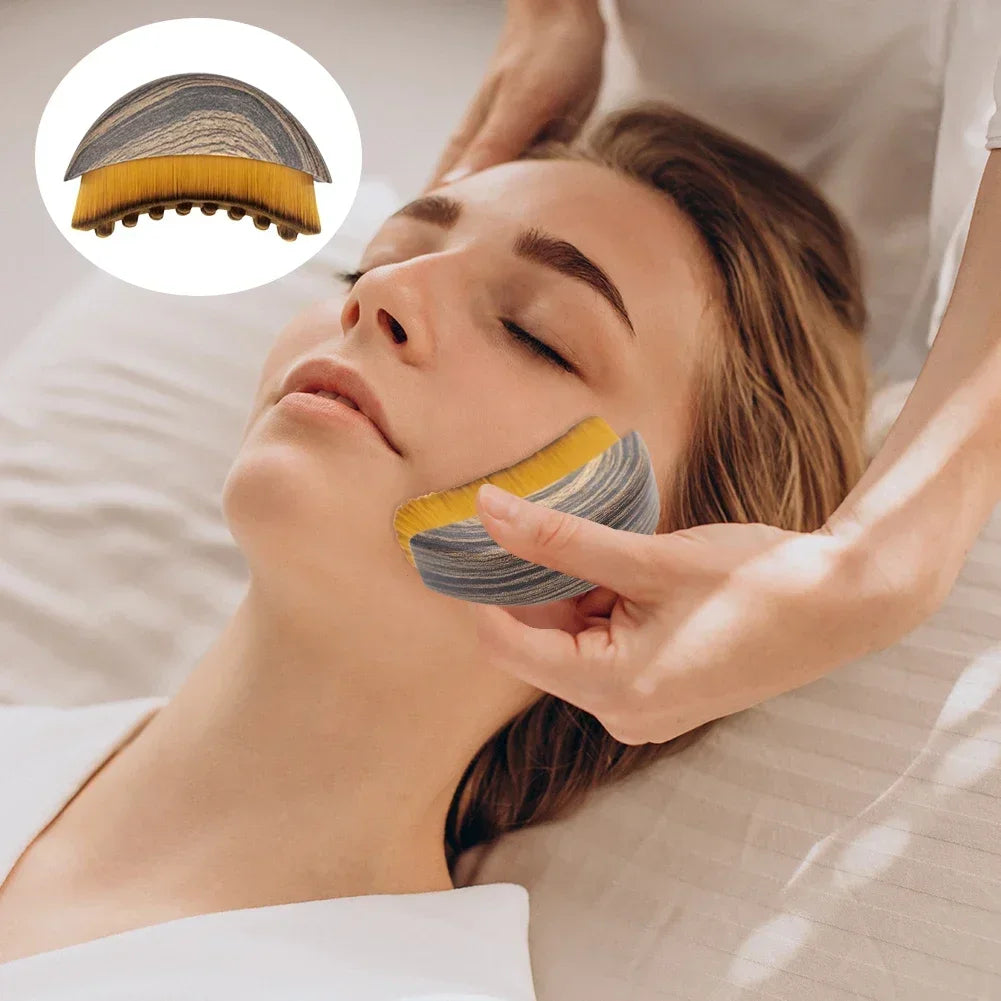 Lymphatic Drainage Face Brush - Skin Sculpting Massager