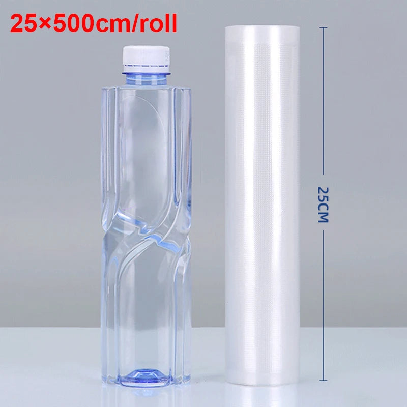 Vacuum Packaging Bags Roll – Food Vacuum Sealer Bags (500cm)