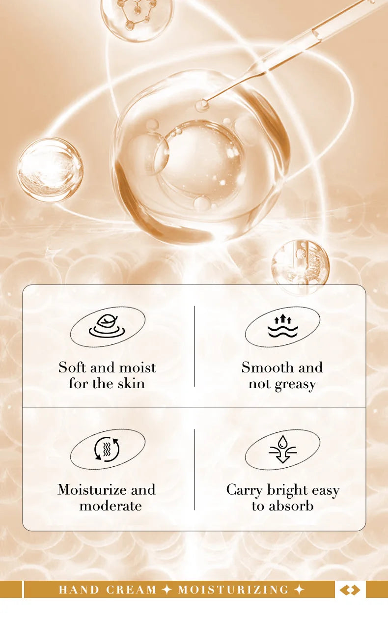 White Rice Hand Cream – Moisturising & Brightening