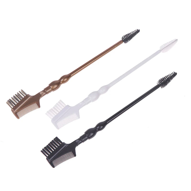 3-in-1 Eyebrow & Eyelash Grooming Brush