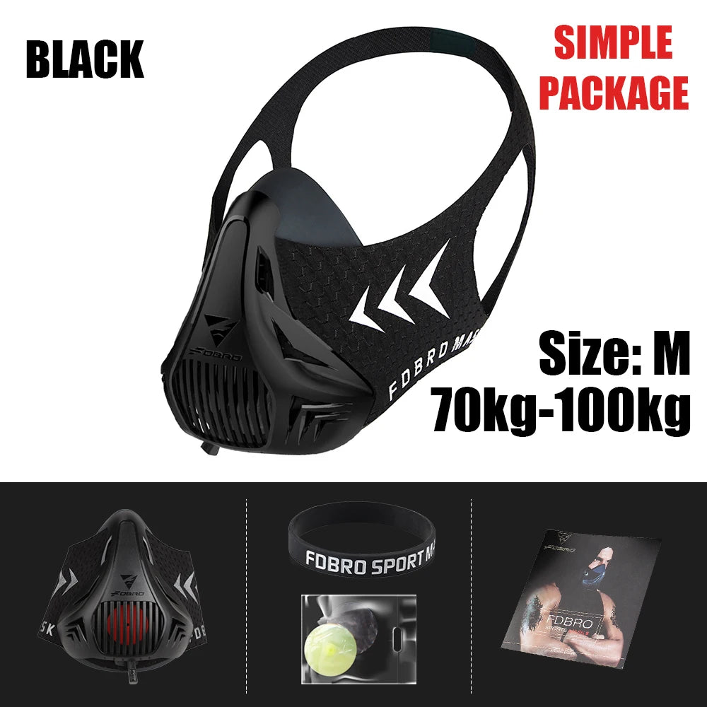 Running Elevation Training Mask - Boost Endurance & Cardio