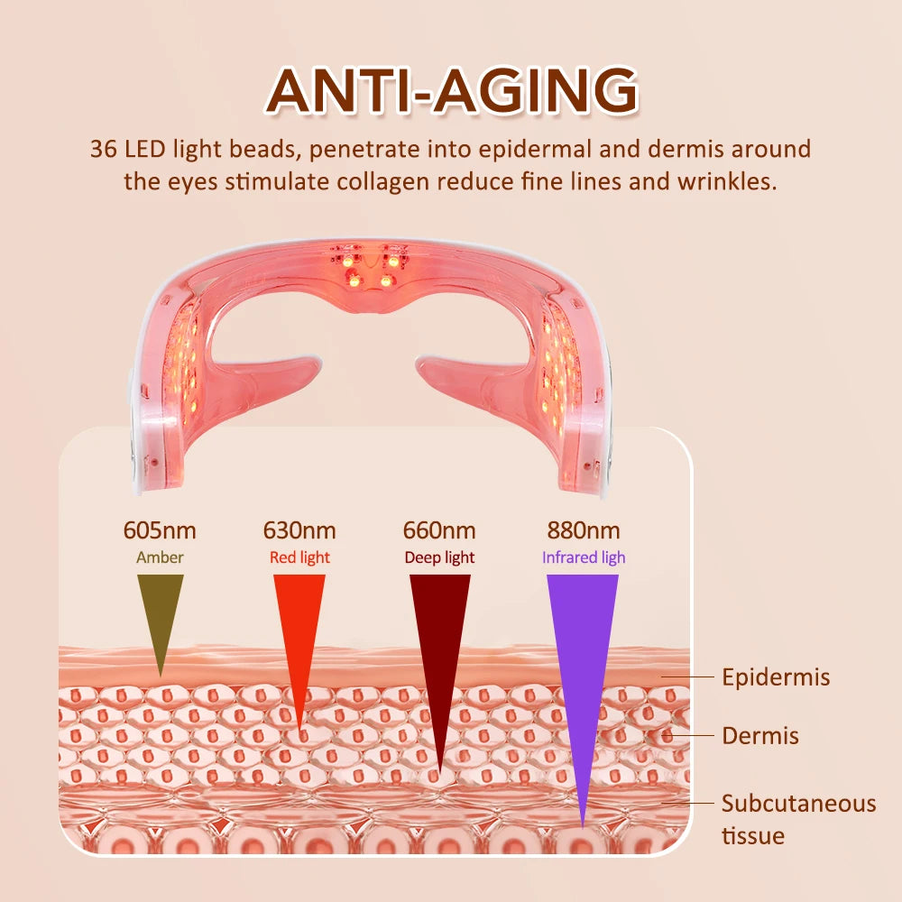 Electric Eye Massager – Anti-Wrinkle, Anti-Ageing & Eye Fatigue Relief