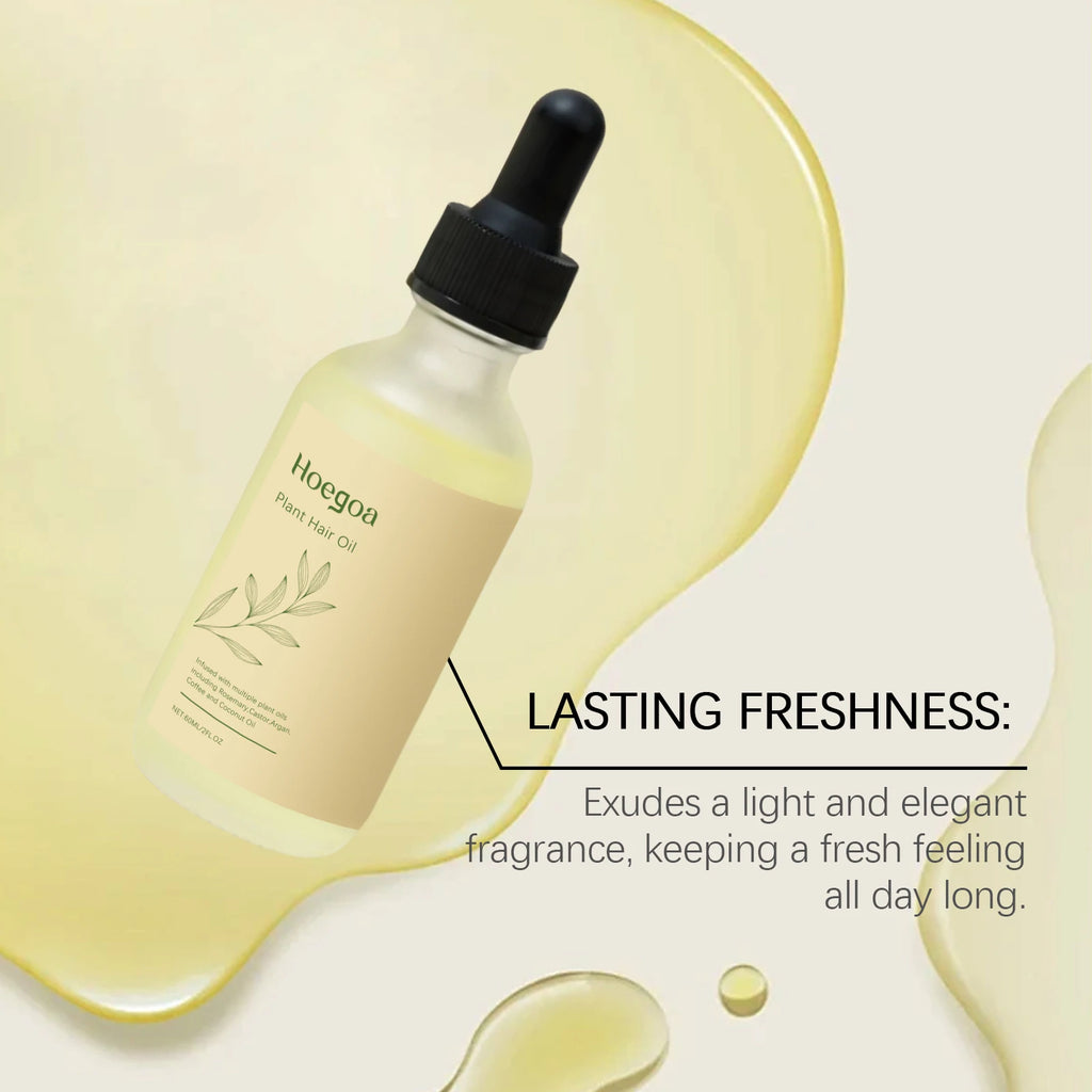 Natural Vegan Hair Growth Oil – Nourishing Treatment for Dry & Damaged Hair