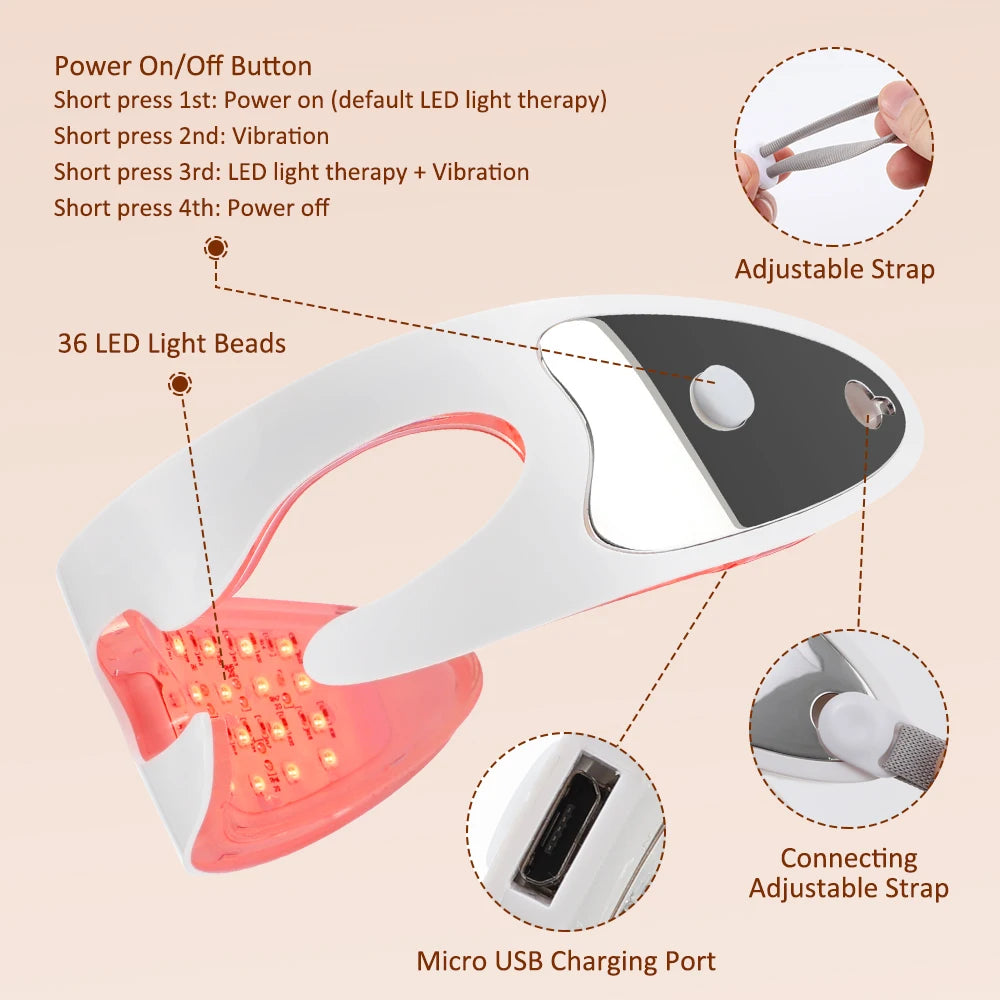 Electric Eye Massager – Anti-Wrinkle, Anti-Ageing & Eye Fatigue Relief