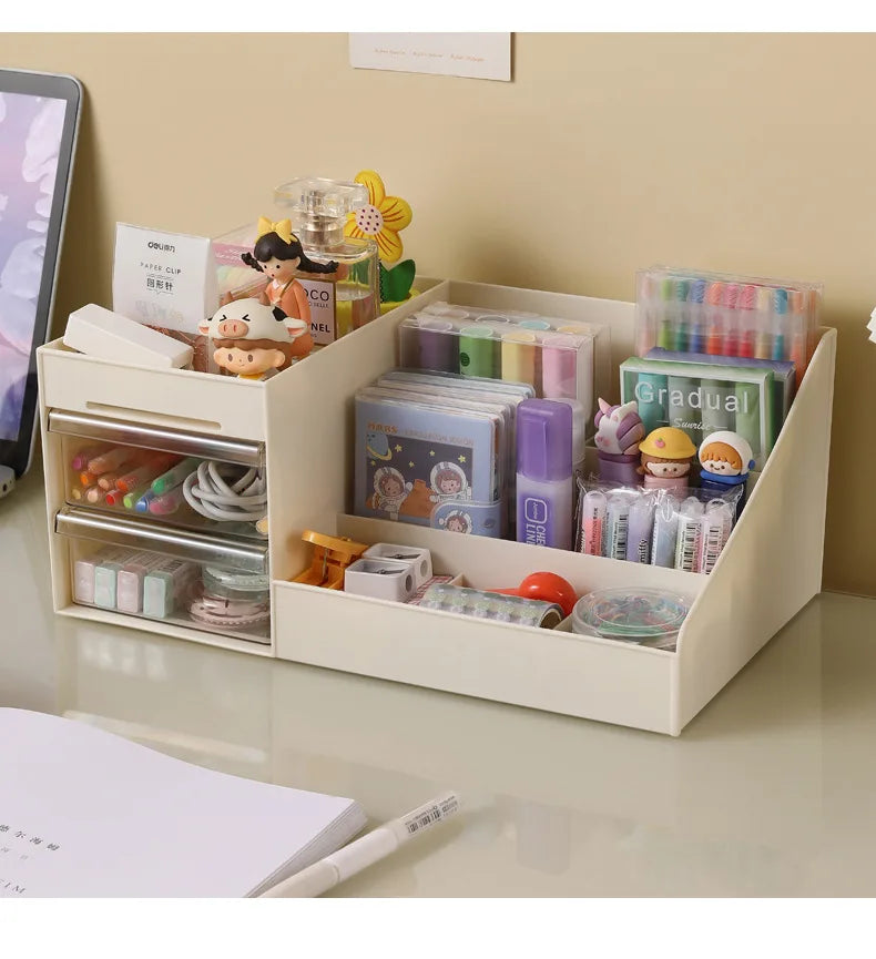 Transparent Drawer Makeup Organiser – Desktop Storage Box