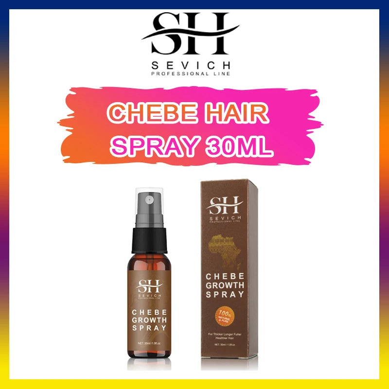Chebe Anti-Hair Loss Set – Traction Alopecia Treatment Shampoo & Conditioner