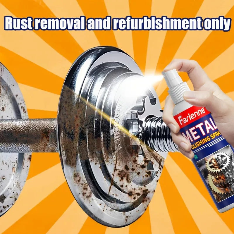 Metal Rust Remover & Polish