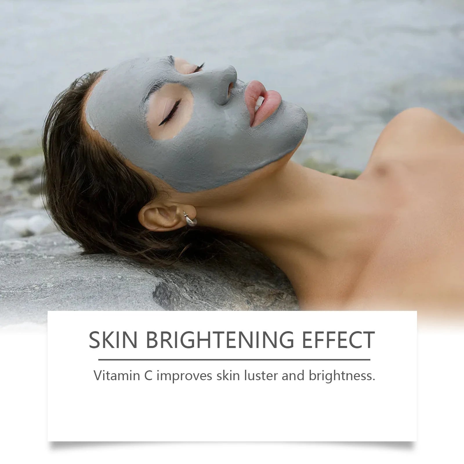 Dead Sea Mud Deep Cleansing Face Mask – Brightening, Hydrating & Acne Remover