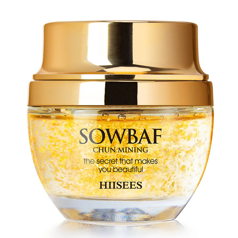 24K Golden Snail Collagen Face Cream – Moisturising & Brightening