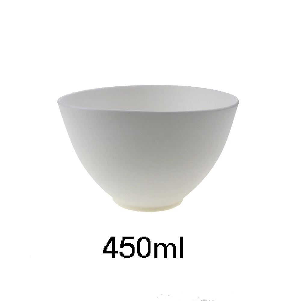 Soft Silicone Facial Mask Bowl – DIY Skincare Mixing Tool