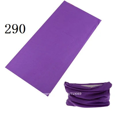Multifunction Motorcycle Scarf & Sports Headband Face Mask