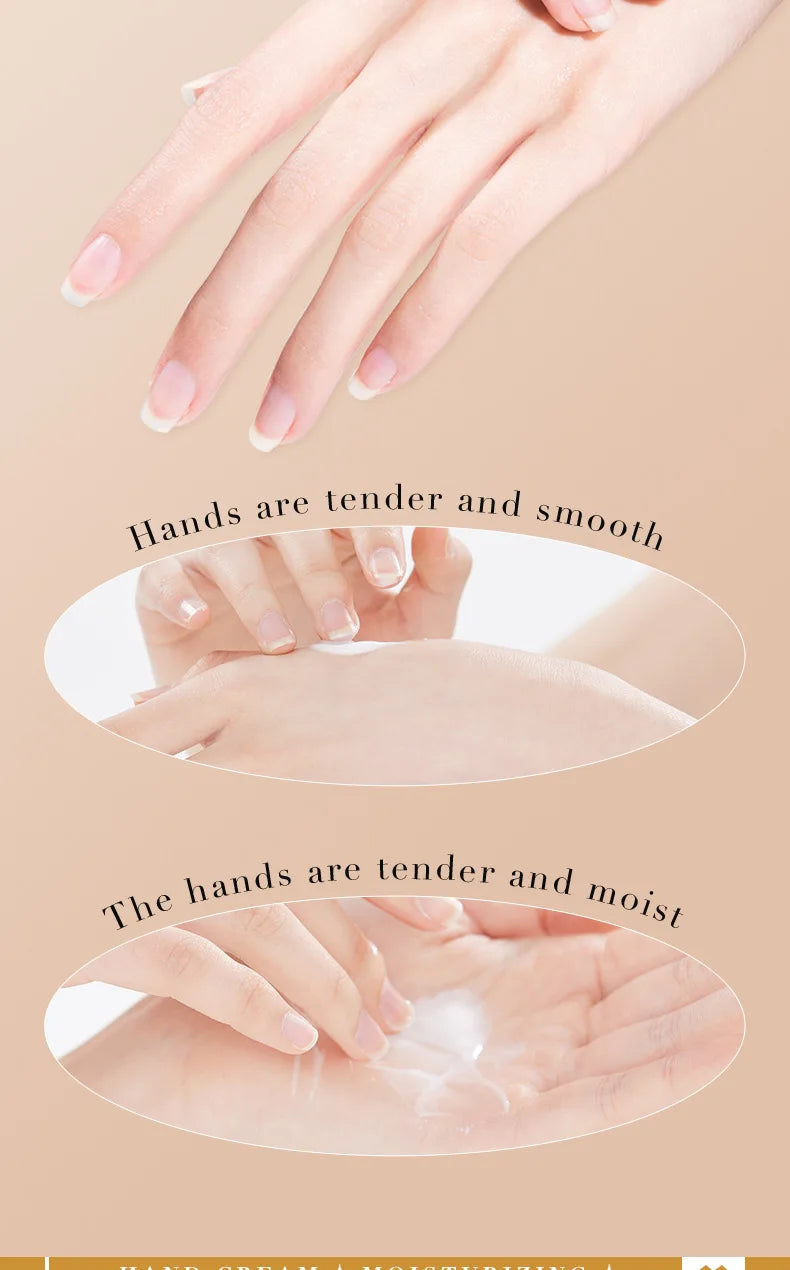 White Rice Hand Cream – Moisturising & Brightening