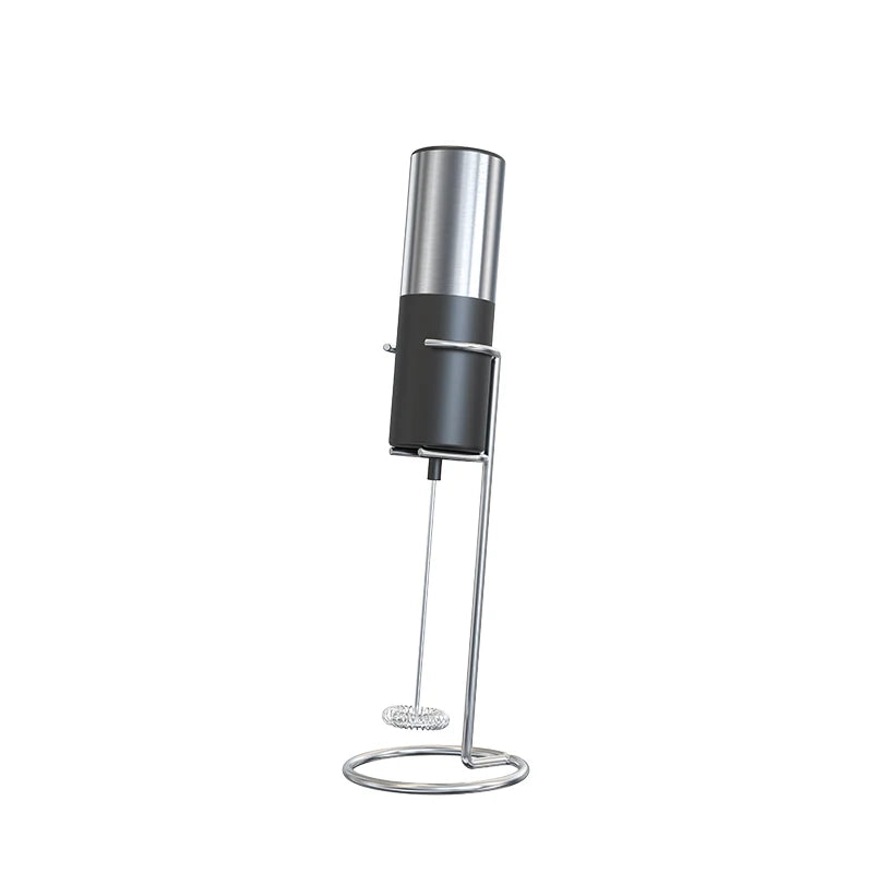 Rechargeable Handheld Milk Frother – Foam Maker for Lattes & Coffee